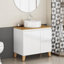 Meuble-lavabo sur pied 32 po avec lavabo