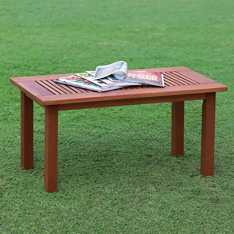 Table basse en bois massif Estherville