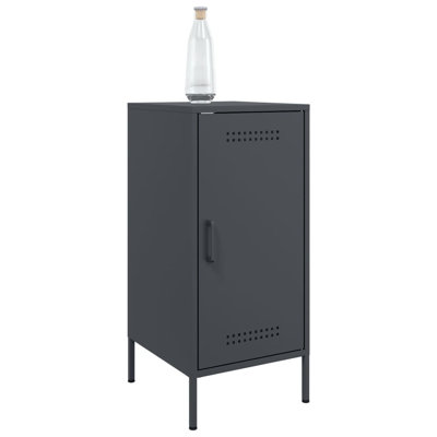 Amielle Steel Accent Cabinet