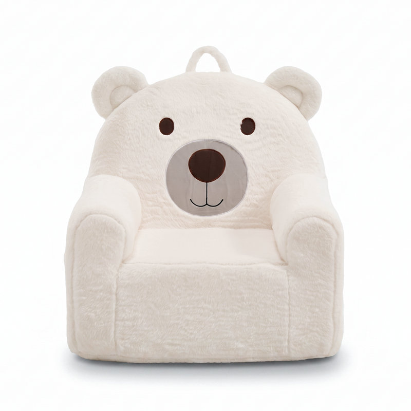 Children's Sofa / Sectional, White