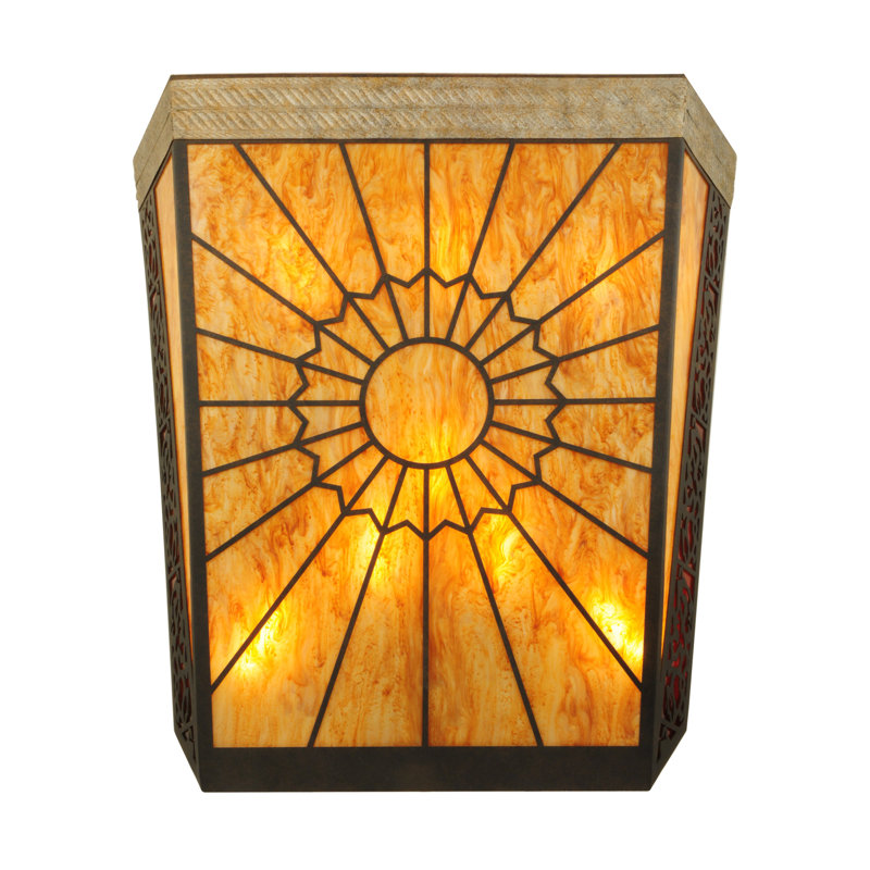 Zuvan 8 - Light Flush Mounted Sconce