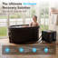 Refroidisseur de bain de glace 1HP tout-en-un - APP et commande manuelle double