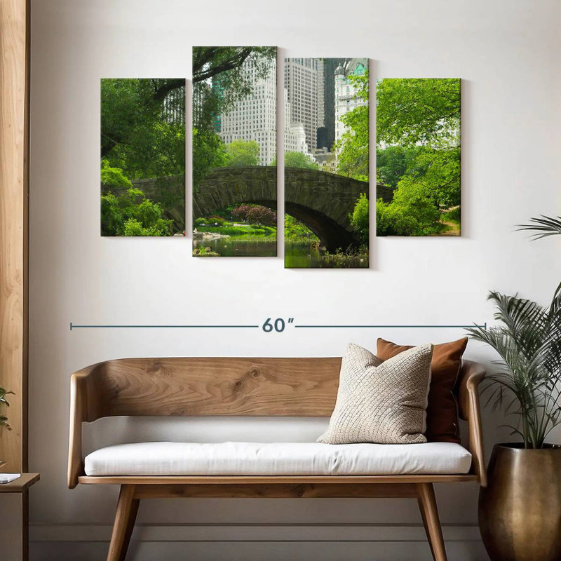 Marchelle NYC Bridge Park, H 32 po x l 52 po