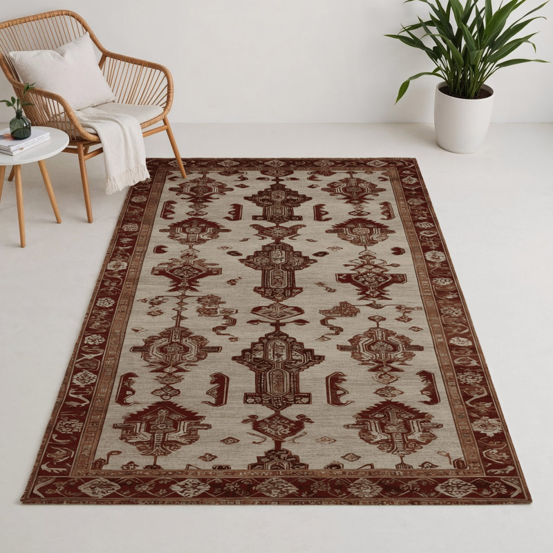 Tapis intérieur et extérieur ArtDeco, Rectangle 9 pi x 12 pi