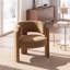Fauteuil d'appoint demi-tonneau 33 po-1863739512