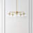 Rattana 5 - Light Dimmable Globe Chandelier