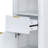Modern Tall Storage Cabinet with Adjustable Shelves and Drawer-1973526844