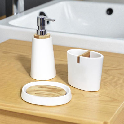 Shaylin Bathroom Accessory Set