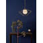 Macy 1 - Light Gold Geometric Pendant