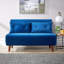 Lonara Two Seater Upholstered Double Sofa Bed-477722741
