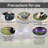 Solar Powered Integrated LED Pathway Light Pack-71764126