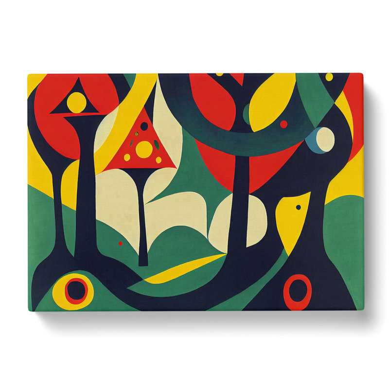 Beauteous Abstract - Wrapped Canvas, 50cm H x 76cm W x 3cm D
