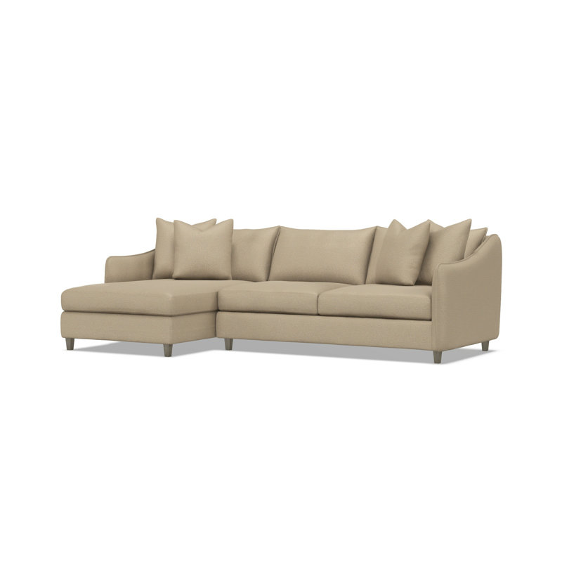 Joli 2 Pc Fabric Sectional, 1697-200