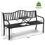 Reposa Steel Outdoor Bench