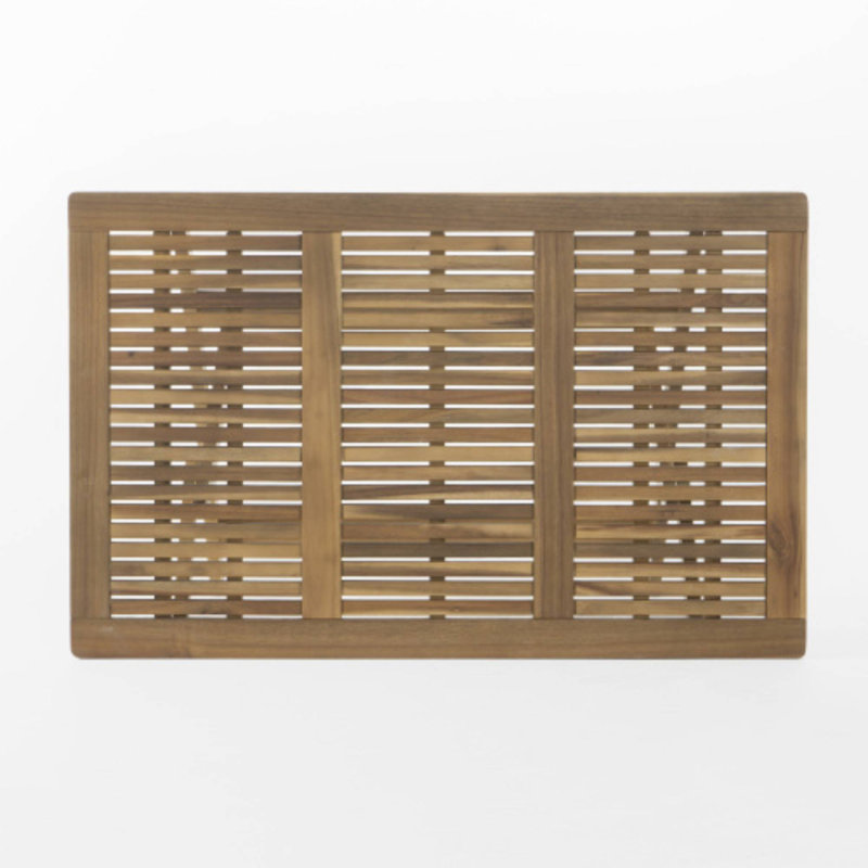 POSITANO 43.5'' FOLDABLE TABLE Great For Porch Drink Placement & Outdoor Leisure Hours
