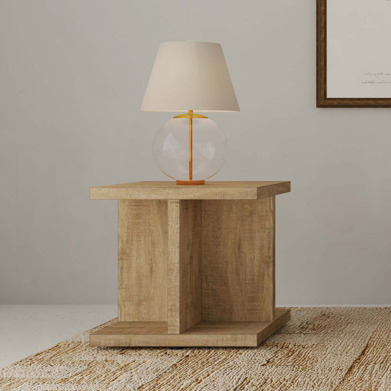 Metron Mango Square End Table