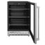 ZLINE 24" Monument Autograph Edition 154 Can Beverage Fridge in Stainless Steel-1017573699