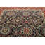 Tapis décoratif en laine de conception unique 8 pi x 9 pi 5 po noué à la main New Age