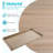 Kaboon Washer Dryer Countertop With Edge Rails, 28" X 58"-112586629
