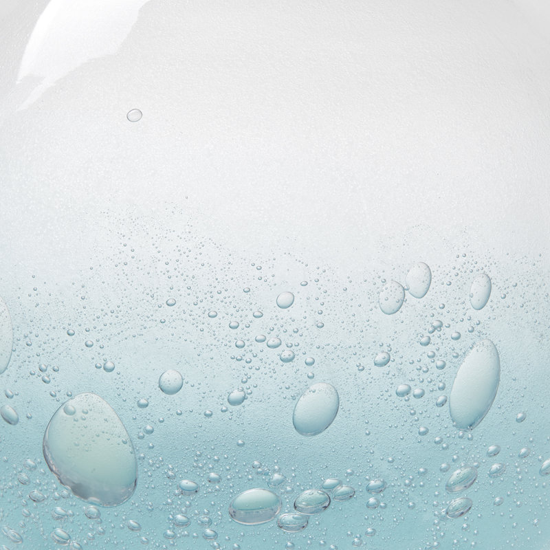 Giorgio Handmade Glass Table Vase, Sky Blue, 8" H x 6" W x 6" D