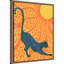 «Sunny Stripes Cheetah Stretch» par Mauriello, reproduction d'art sur toile encadrée-815294058