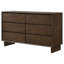 Commode 6 tiroirs Hemlock