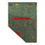 Green Hand Knotted Gabbeh Rug 2'X 3'