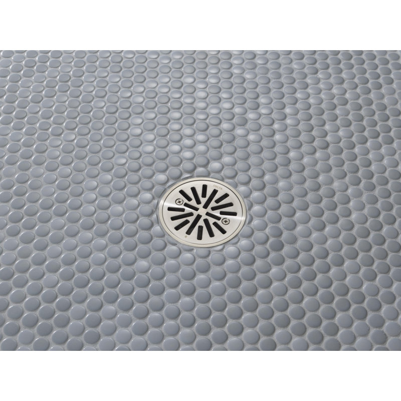 Tile-In Shower Drain, Stainless