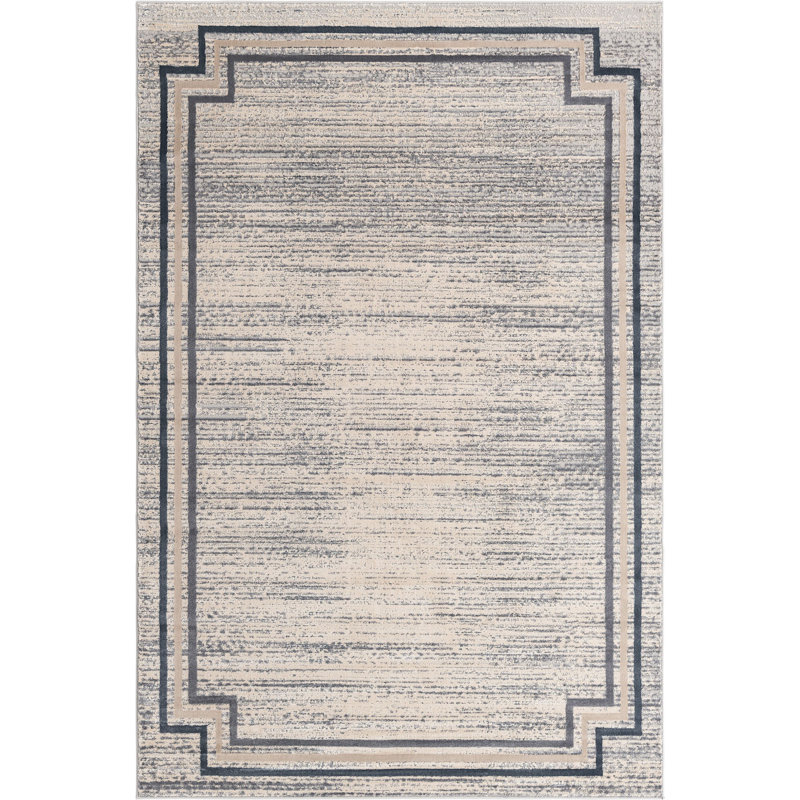 Oriental Indoor Rug, Rectangle 6' x 9'