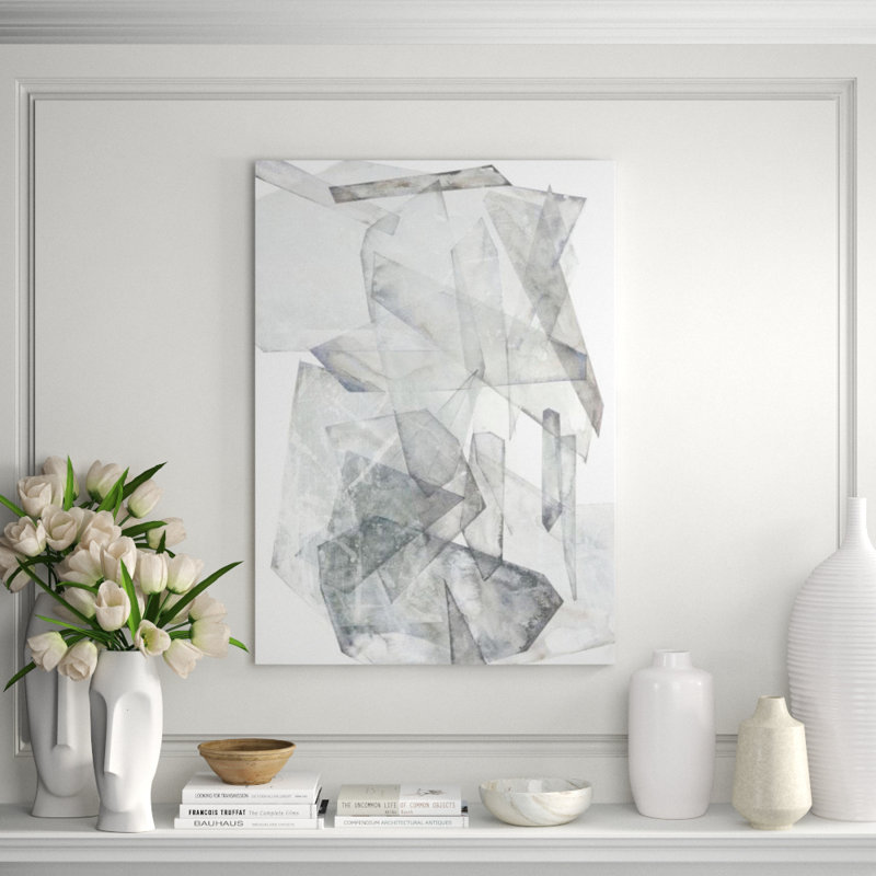 Boulders I Print by Dylan Grey, Image Brush Gel, 33" H x 24" W