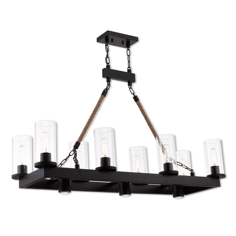 Lustre classique à 11 lumières Annistyn