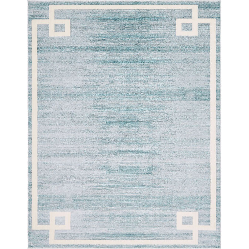 Tapis à motif géométrique gris Heights, Rectangle 9 pi x 12 pi