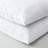 Medium Support Goose Feather Bed Pillows Set of 2, Gusseted Hotel Pillows with Diamond Quilted Design-129387765