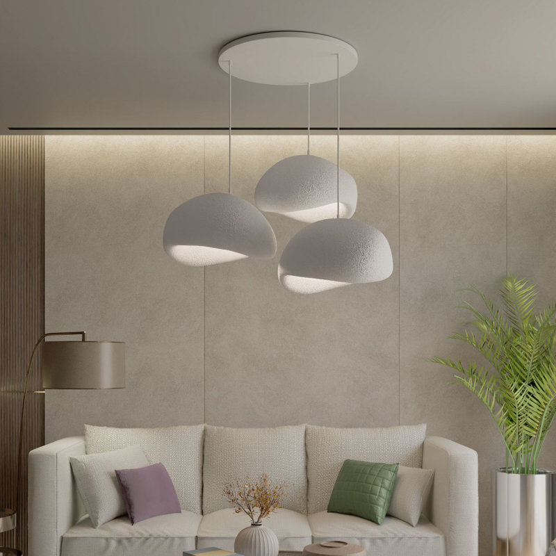 Lustre, Blanc