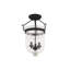 Plafonnier semi-encastré 3 lumières Husman-16518407-16518414
