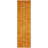 Mullican Sandy Solid Sunburst Orange Easy Care Indoor/Outdoor Area Rug-1035924133