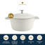 MasterClass Cast Aluminum Round Casserole-124594731-124594723