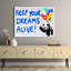 Keep Your Dreams Alive! by Masterfunk Collective - Wrapped Canvas Art Prints-1556490677