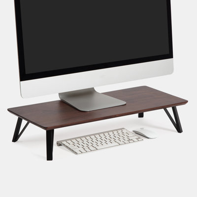 Lameek Solid Wood Monitor Stand