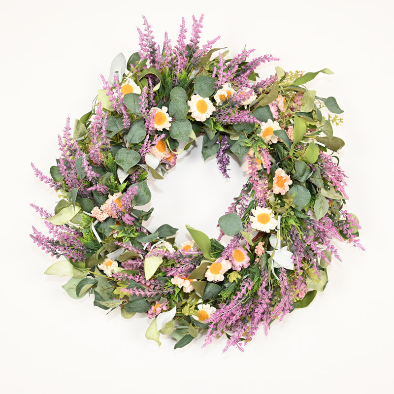 Couronne de porte 24 po Artisanale