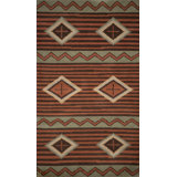 Mesa Wool Southwestern Area Rug
