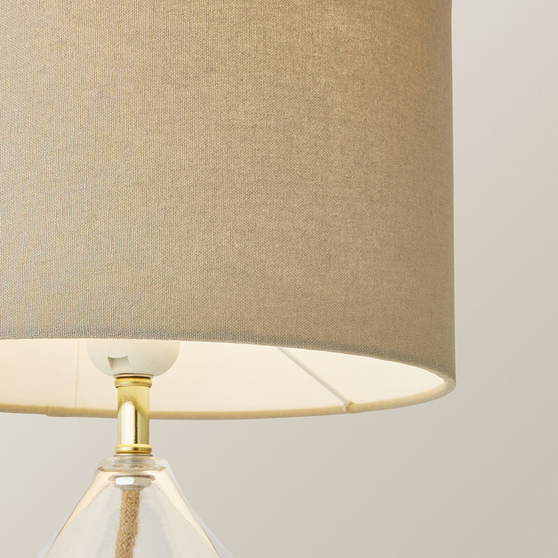 Glass Table Lamp