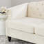 Beige velours 3 + - Design classique pour la détente Canapé et ensemble confortables-2089521973