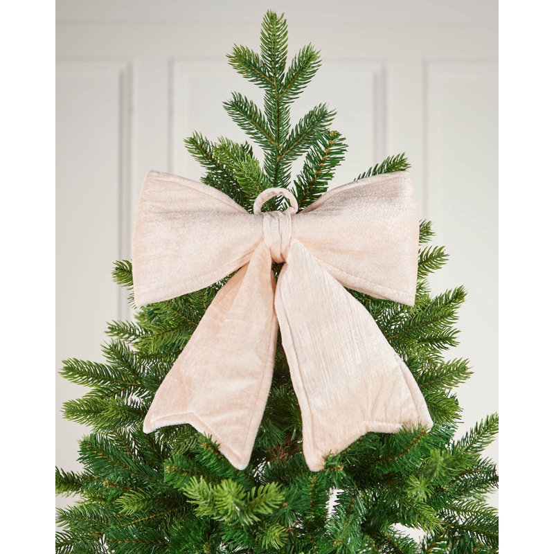 5cm Solid Colour Velvet Bow