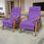 Mauve Heather Lavender Cotton Blend est en rupture de stock