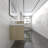 Moreno Bailey Single Bathroom Vanity with Acrylic Top-87461437