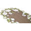 Chemin de table Magnolia on Brown-109404919