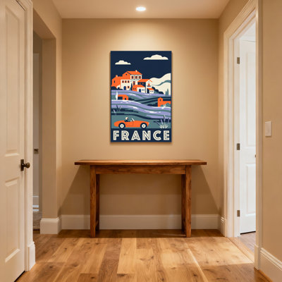 Paysages et paysages urbains France