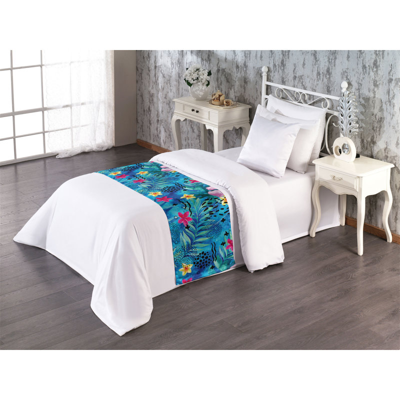 Chemin de lit Ambesonne, Lit simple
