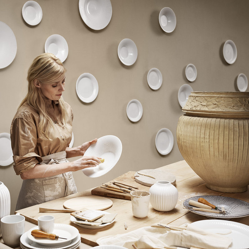 Hammershøi Porcelain Appetizer Plate